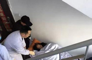 武汉病人院后返乡