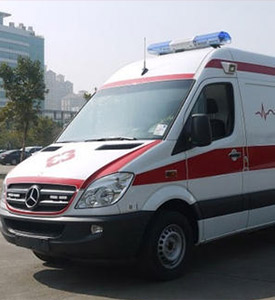 武汉奔驰凌特重症监护车