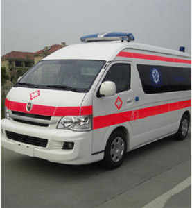 武汉上汽大通救护车