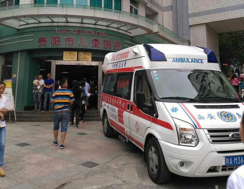 武汉救护车转院