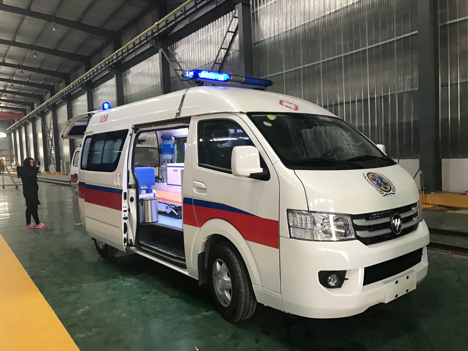 武汉救护车转院