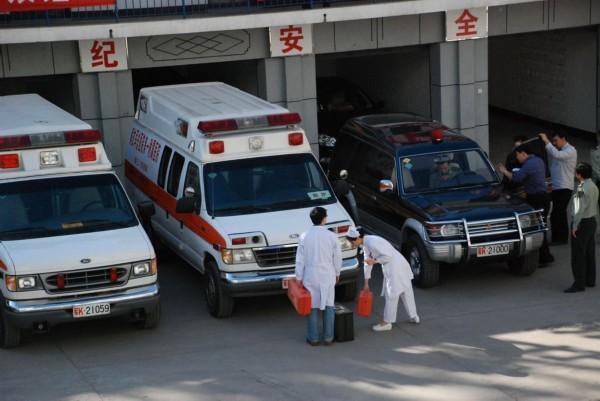 武汉救护车转院