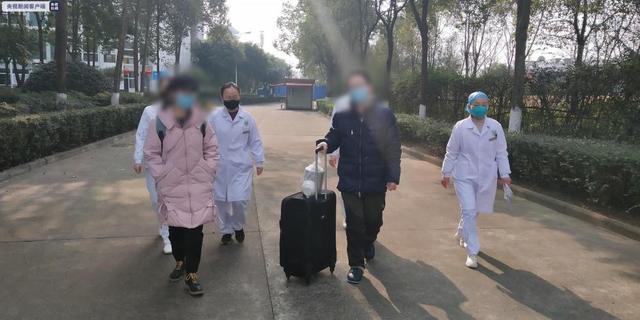 武汉病人院后返乡