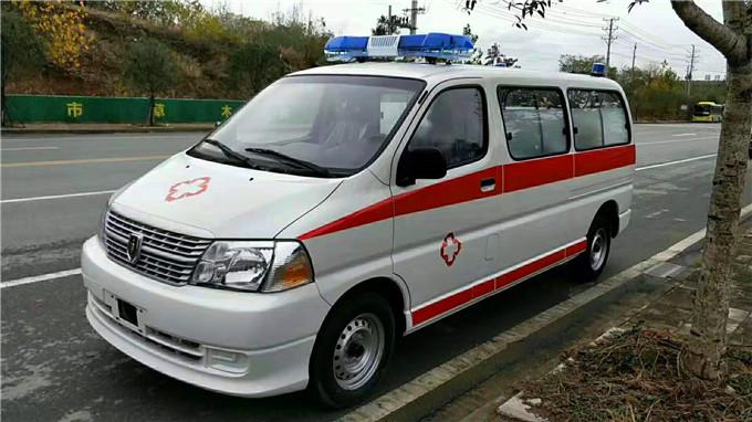 武汉丰田海狮救护车